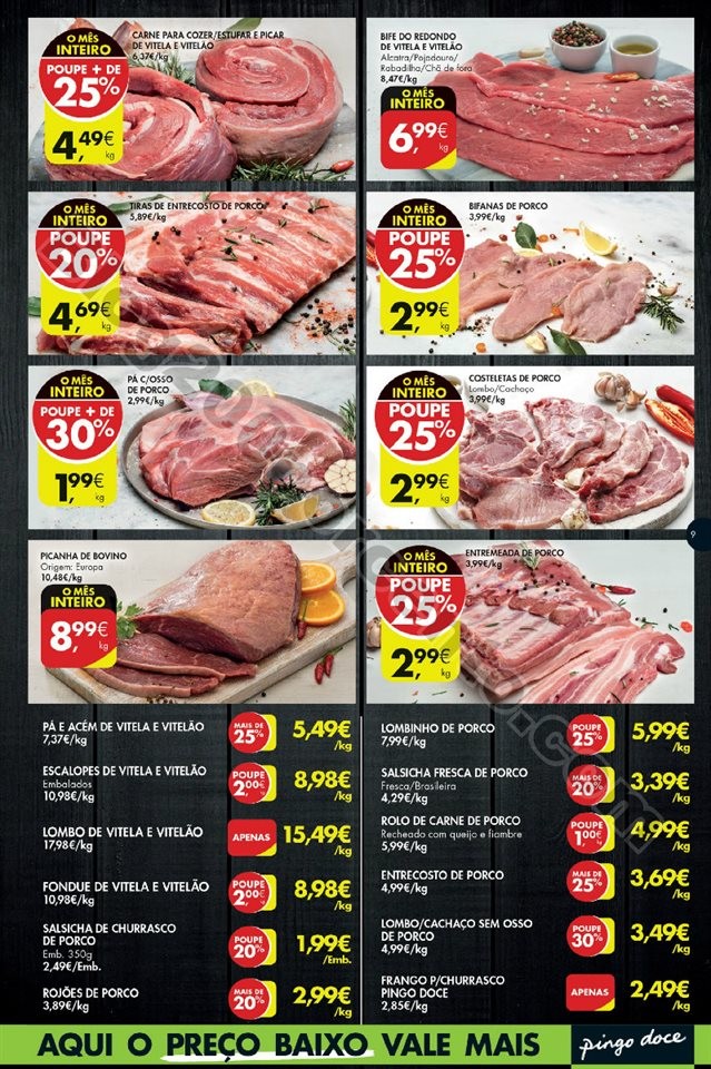 Antevisão Folheto PINGO DOCE Super Promoções de