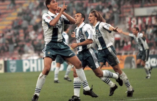 Mário Jardel cala San Siro