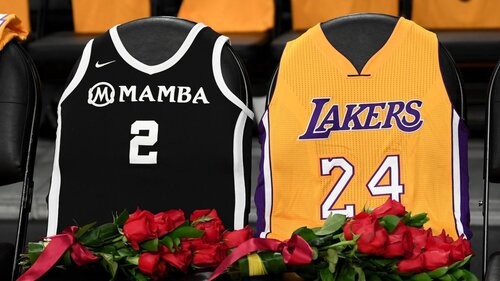 Kobe Bryant morreu com uma das filhas em janeiro de 2020