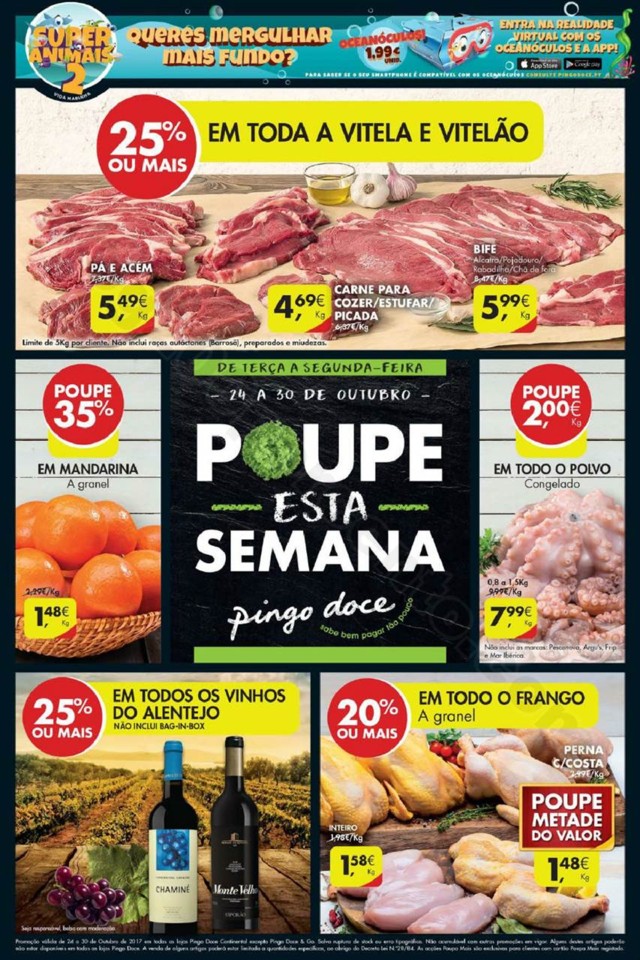 Antevisão Folheto PINGO DOCE Super Promoções de