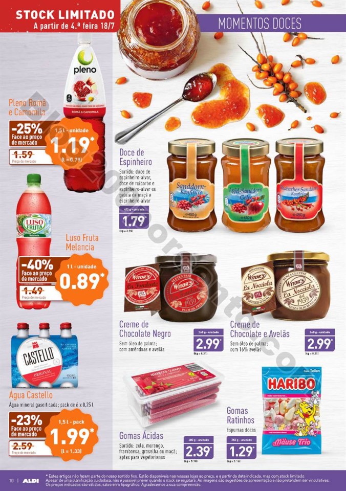 Antevisão Folheto ALDI Promoções a partir de 18