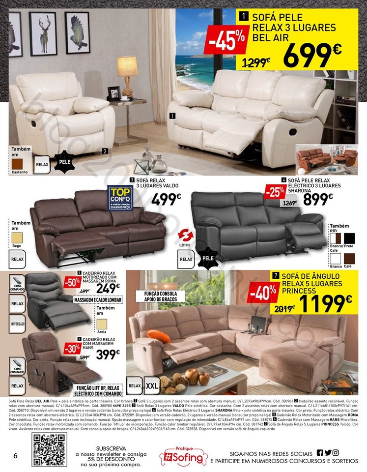 Antevisão Folheto CONFORAMA Promoções de 23 fev