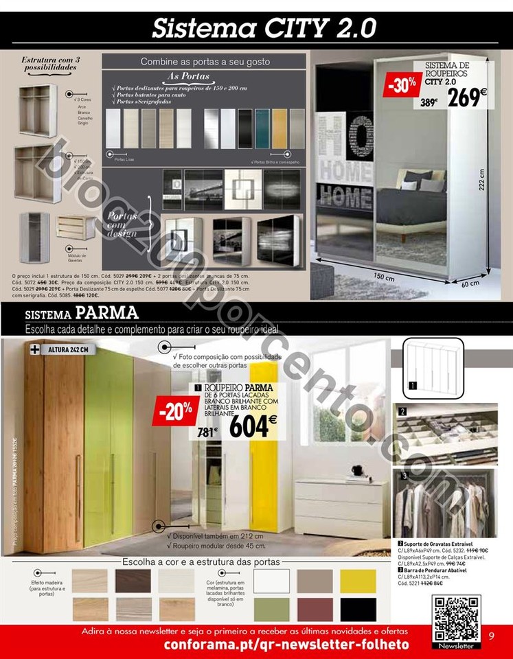 Antevisão Folheto CONFORAMA Nacional promoções 