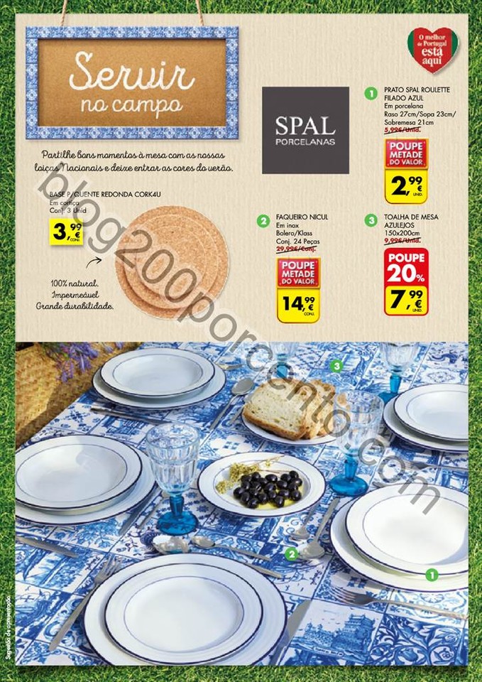 Novo Folheto PINGO DOCE Promoções Extra até 20 