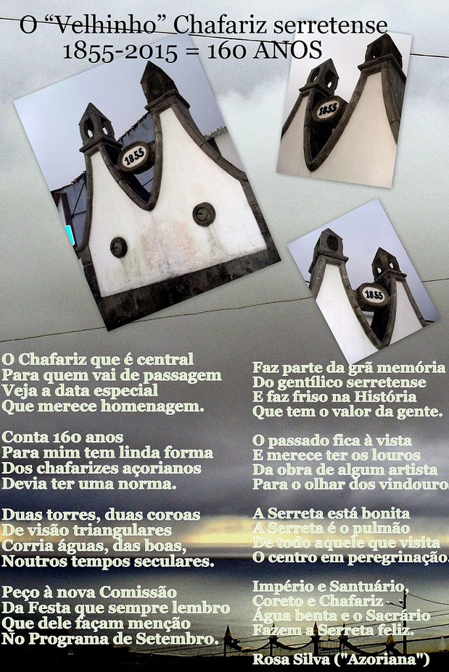 Chafariz 1855 - Serreta