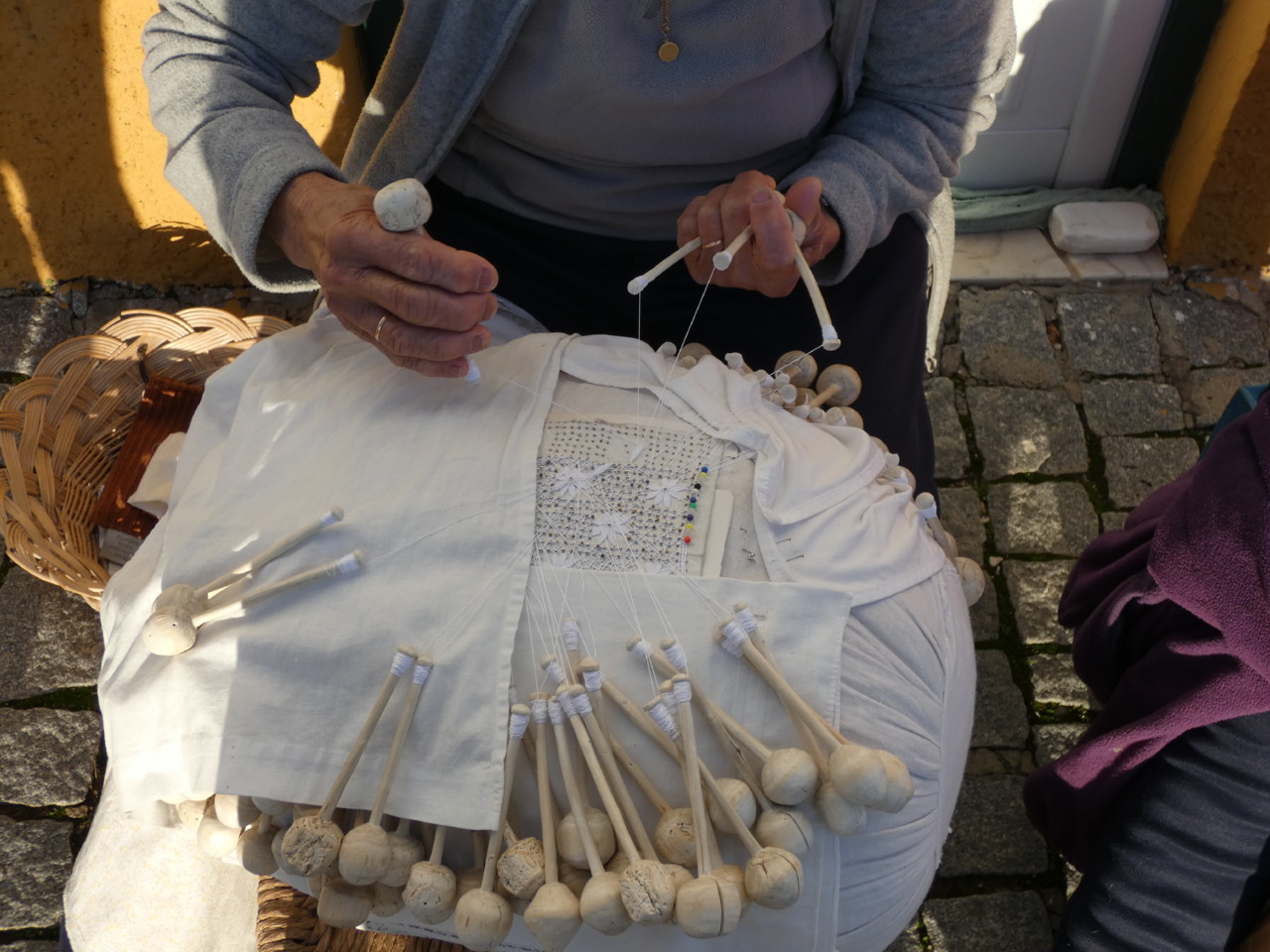 Trilho da mina de ouro do Conhal - Arneiro - Renda