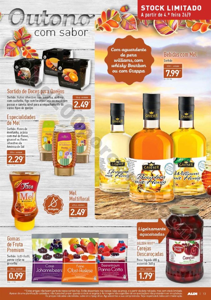 Antevisão Folheto ALDI Promoções a partir de 26