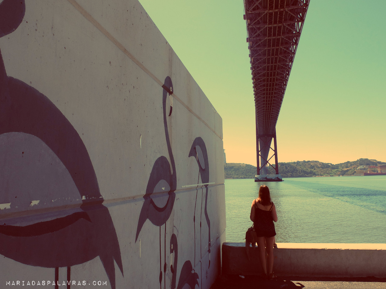 Junto ao Tejo | Maria das Palavras