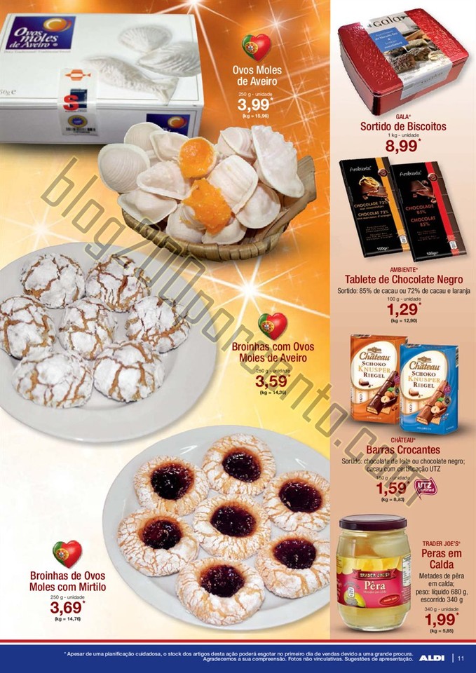 Antevisão Folheto ALDI Semana Natal - Ano novo a 