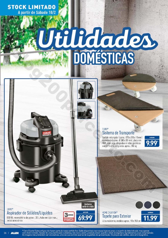 Antevisão Folheto ALDI Promoções a partir de 7 