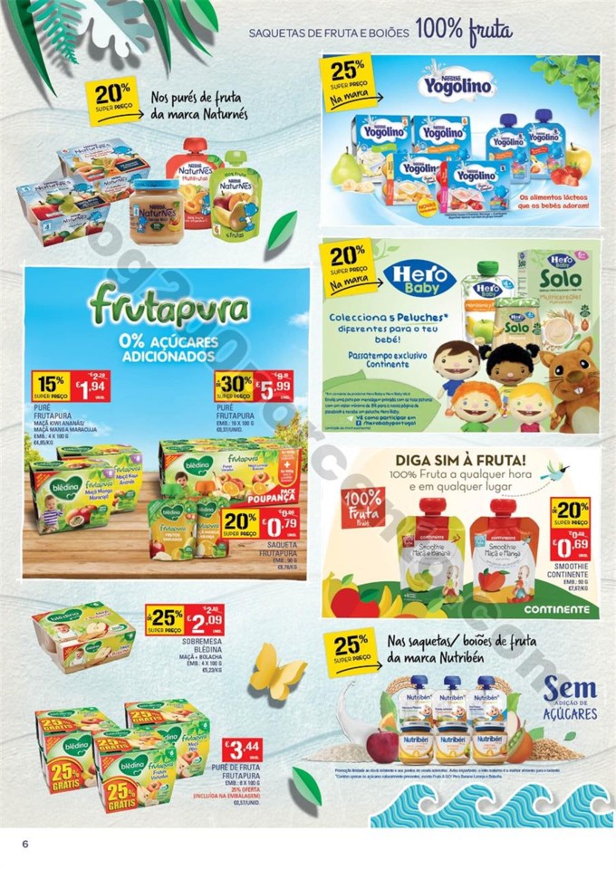 Antevisão Folheto CONTINENTE Bebé Promoções de