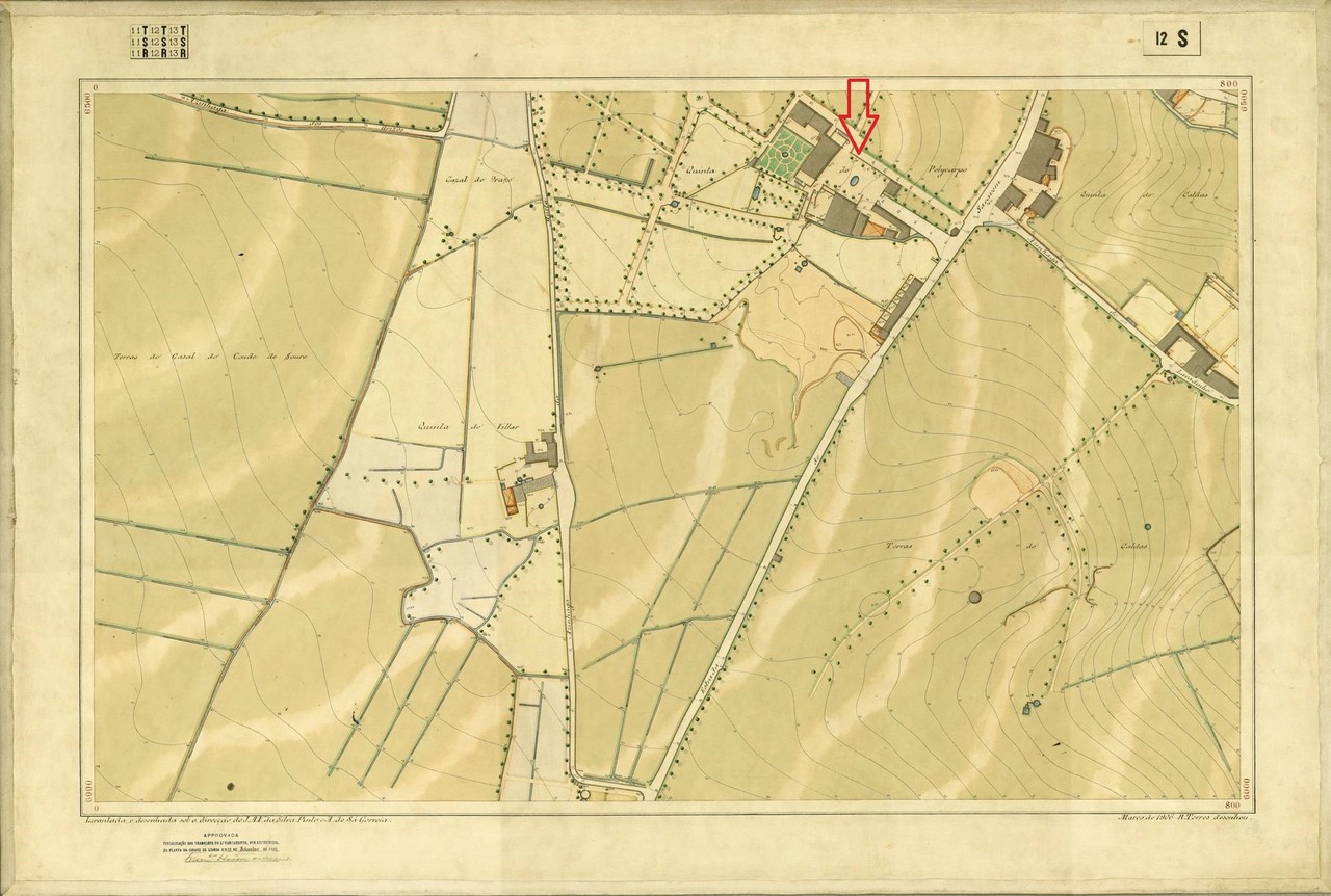 Planta Topográfica de Lisboa 12 S, 1906, de Alber