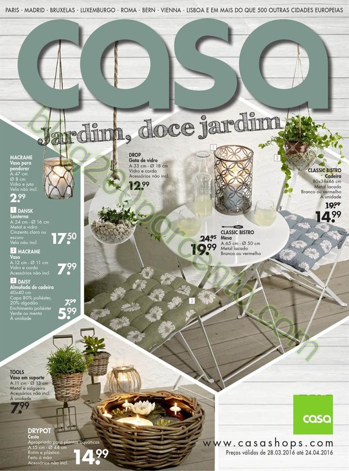 Antevisão Folheto CASA Promoções de 28 março a