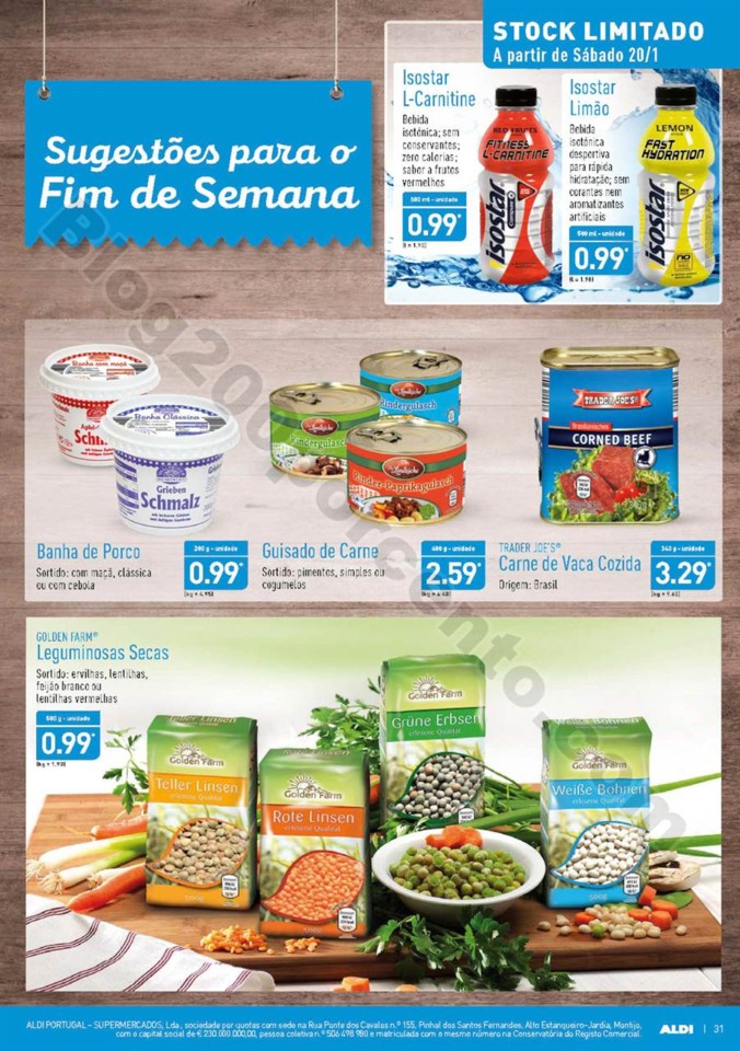 Antevisão Folheto ALDI Promoções a partir de 17