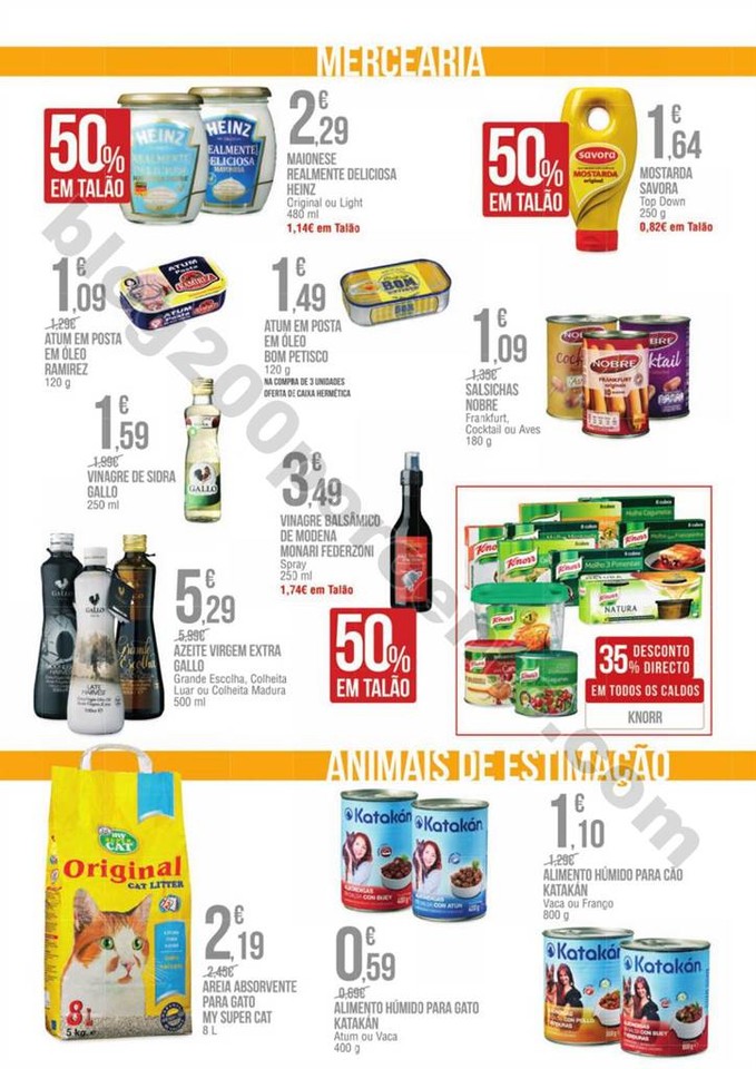 Antevisão Folheto EL CORTE INGLÉS Promoções de