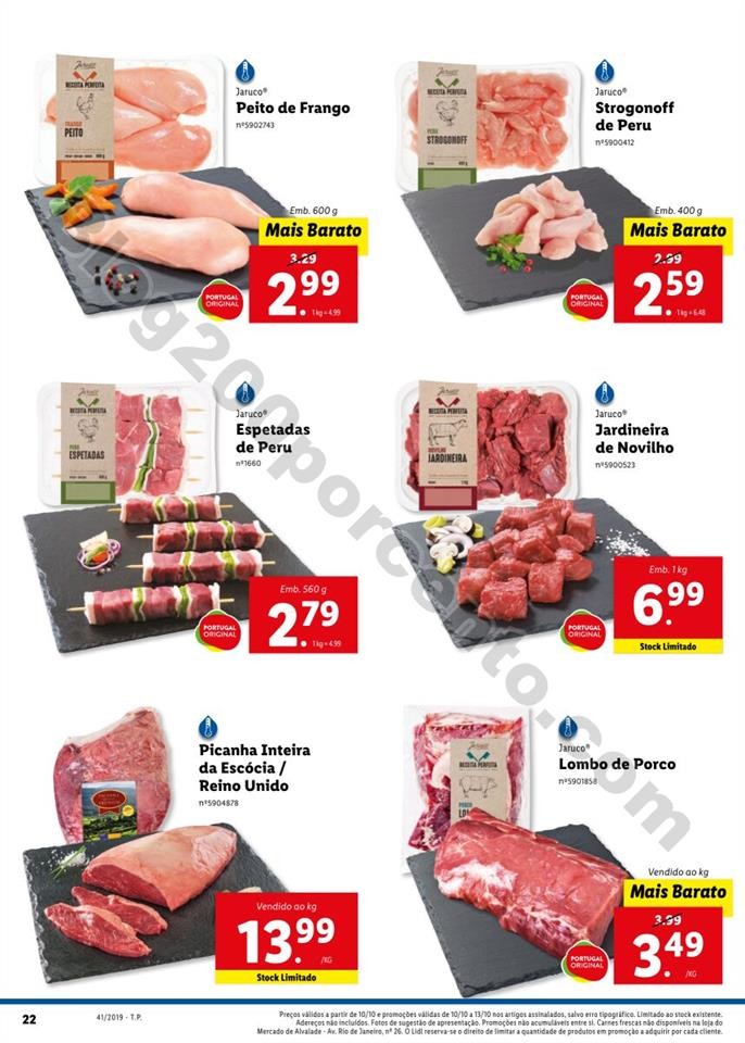 Antevisão Folheto LIDL Promoções de 7 a 13 outu