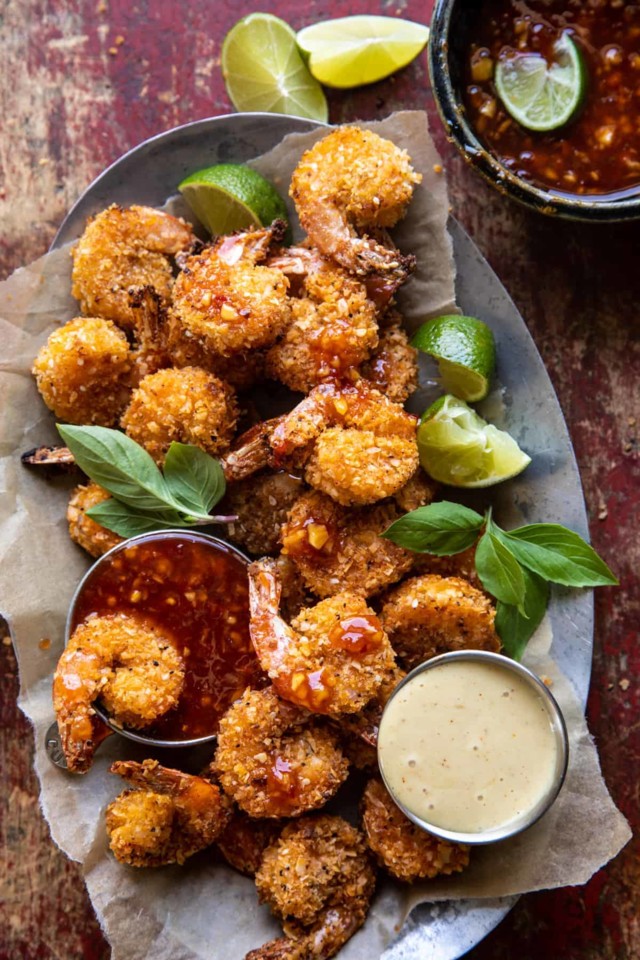 Oven-Fried-Coconut-Shrimp-with-Thai-Pineapple-Chil