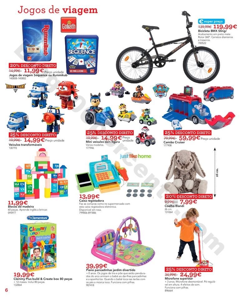 Especial Páscoa 70% desconto TOYSRUS Promoções 