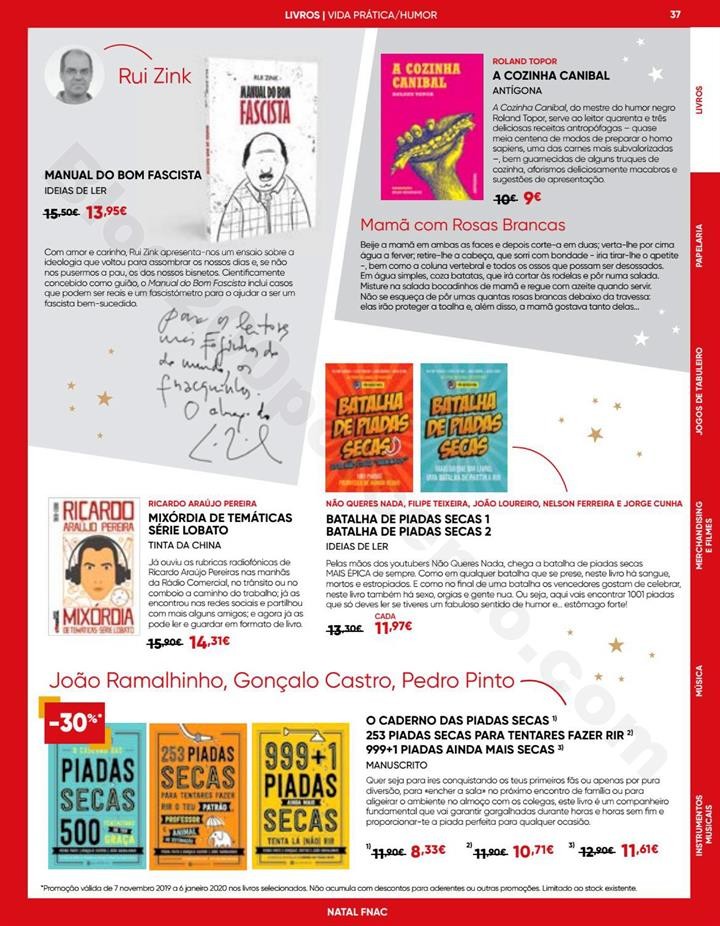 Antevisão Folheto FNAC Natal Promoções até 6 j