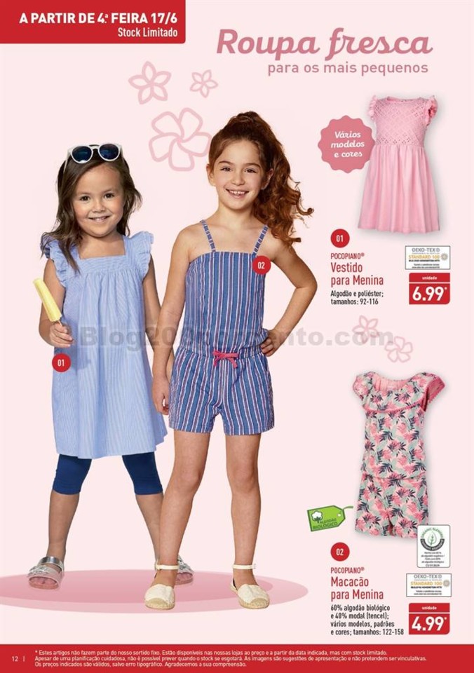 Antevisão Folheto ALDI Promoções de 17 a 23  ju