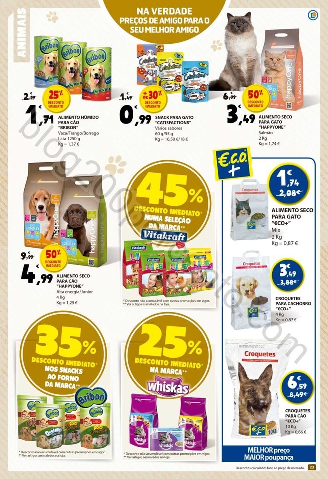 Antevisão Folheto E-LECLERC Promoções de 29 nov