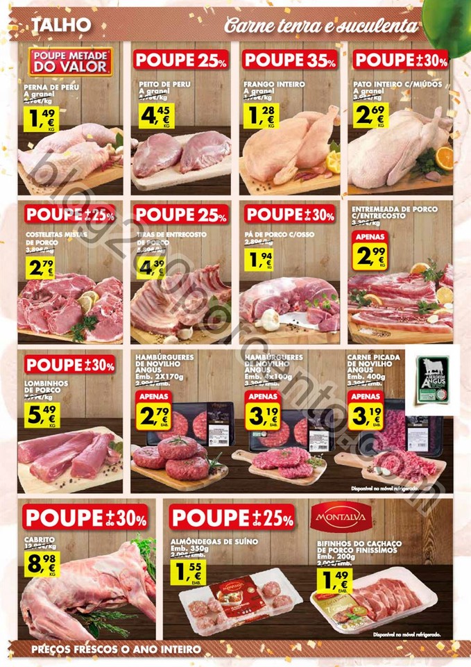 Antevisão Folheto PINGO DOCE Fim de semana promo