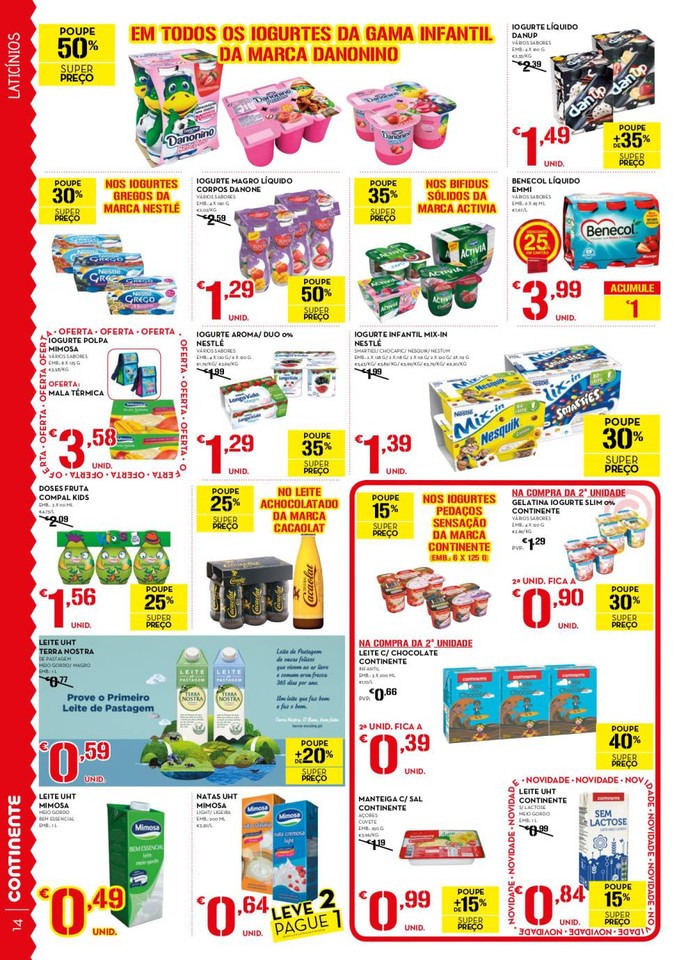 Antevisão Folheto CONTINENTE Madeira promoções 