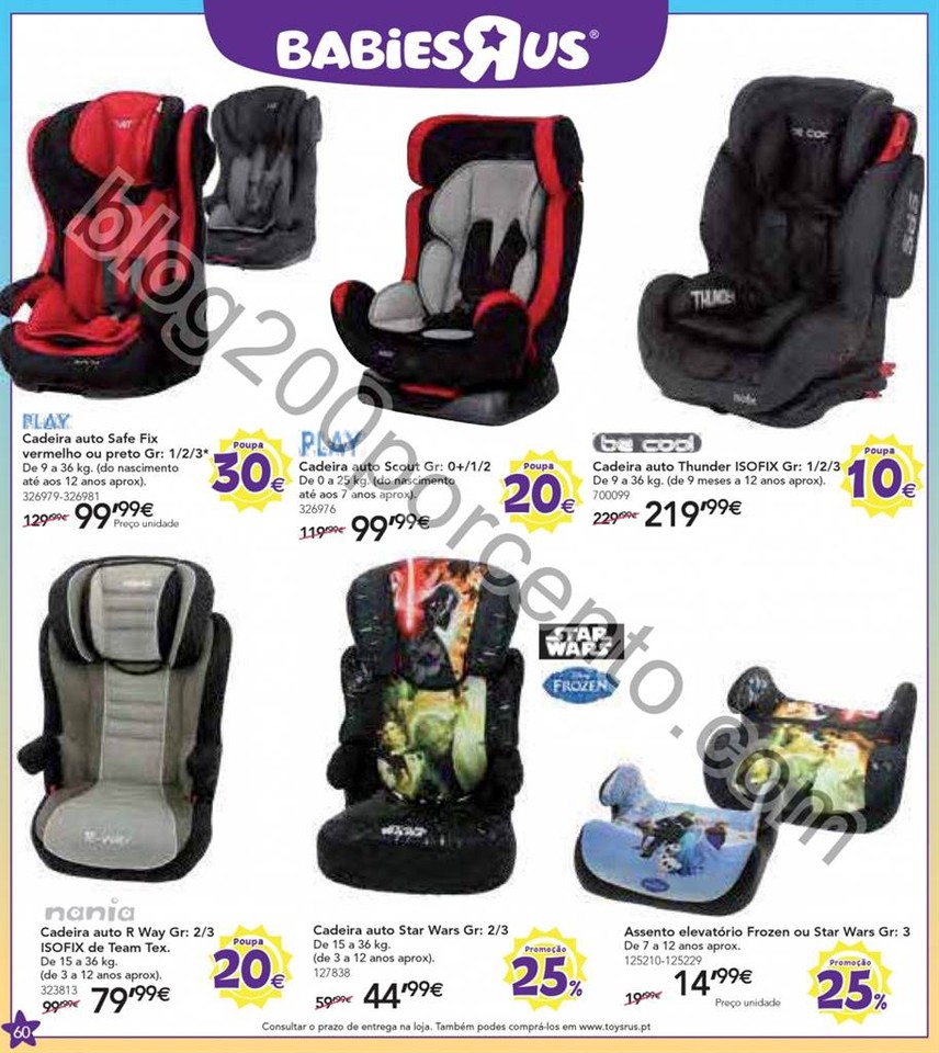 Novo Folheto BABIESRUS promoções de 9 junho a 3 