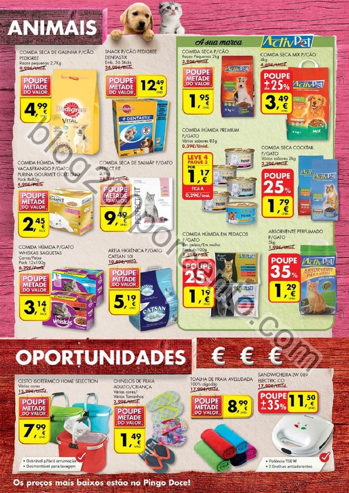 Antevisão Folheto PINGO DOCE Madeira promoções 