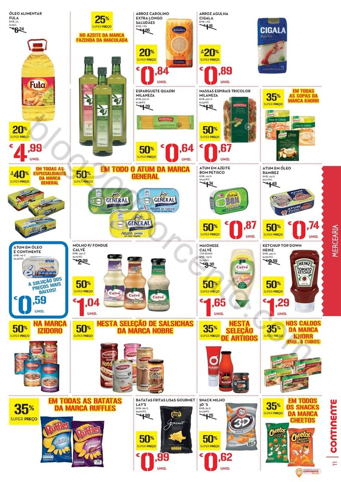 Antevisão Folheto CONTINENTE Promoções de 30 ag