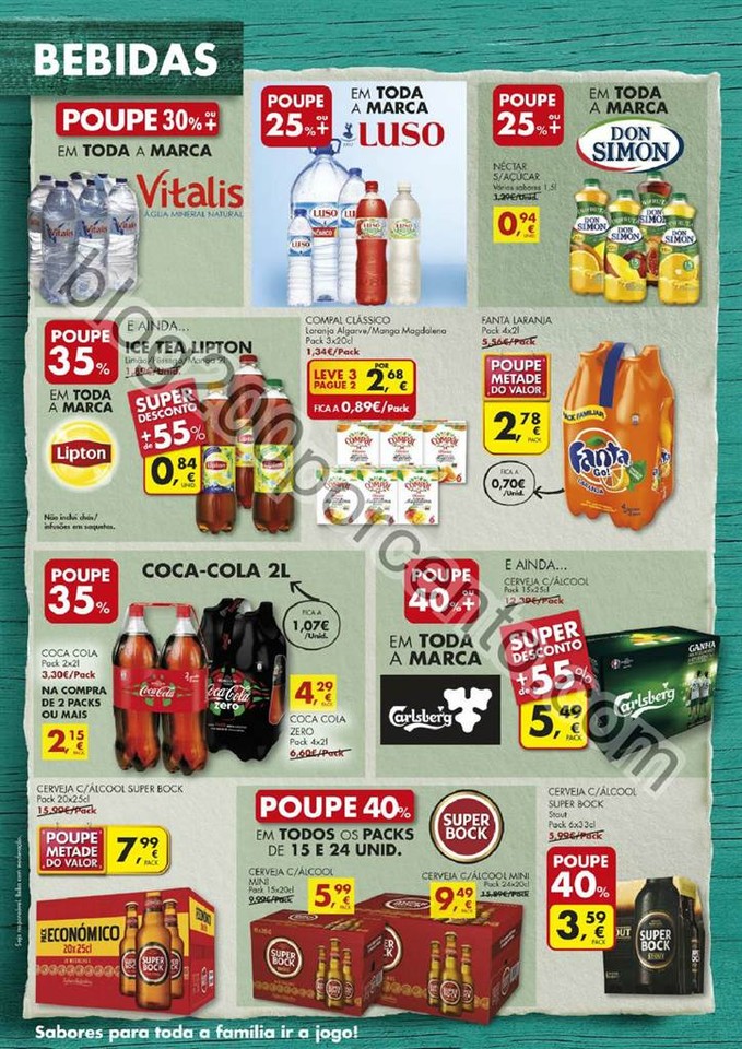 Antevisão Folheto PINGO DOCE Super de 14 a 20 jun