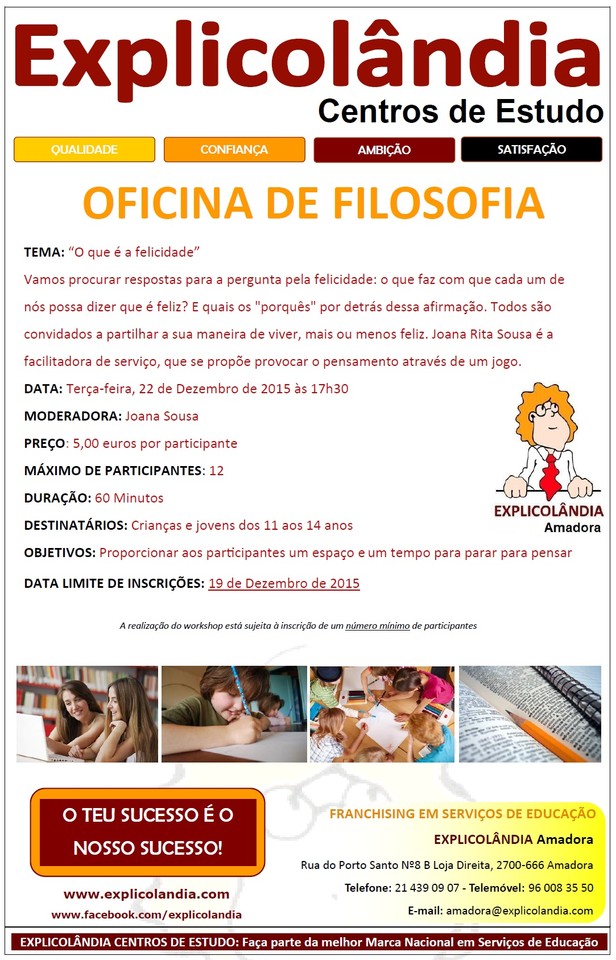 Workshop de Filosofia - O que é a felicidade.jpg Workshop de Filosofia - O que é a felicidade.jpg