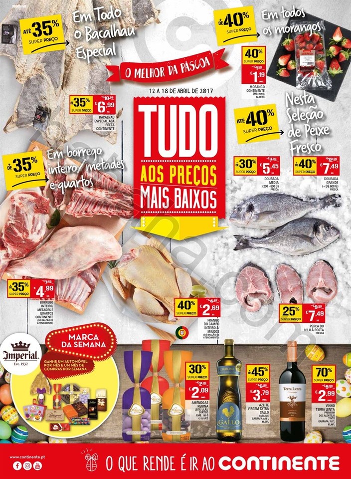 Antevisão Folheto CONTINENTE Madeira Promoções 