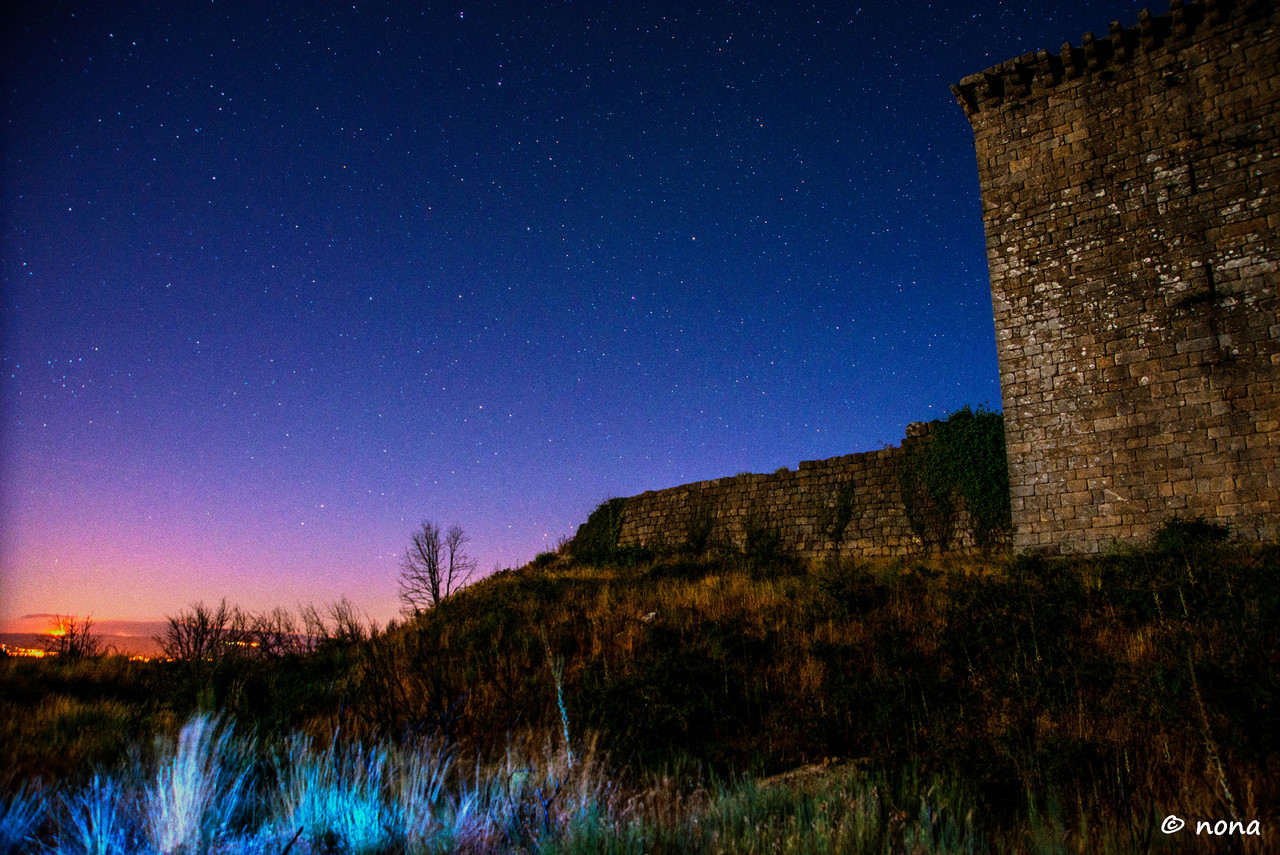 2015 - Astrofotografia (Castelo de Monforte) (12).