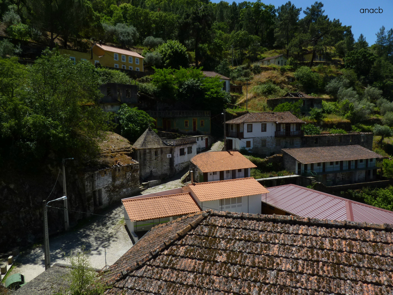 São Lourenço (Tua), vista geral, Junho 2016