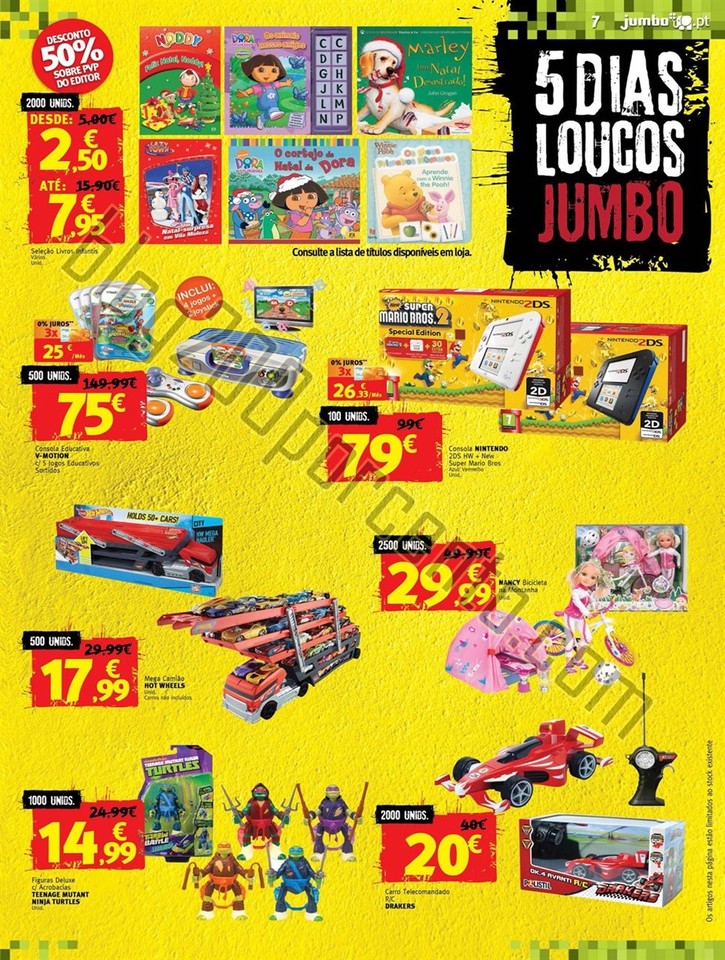 Antevisão Folheto JUMBO Extra Dias Loucos de 26 a