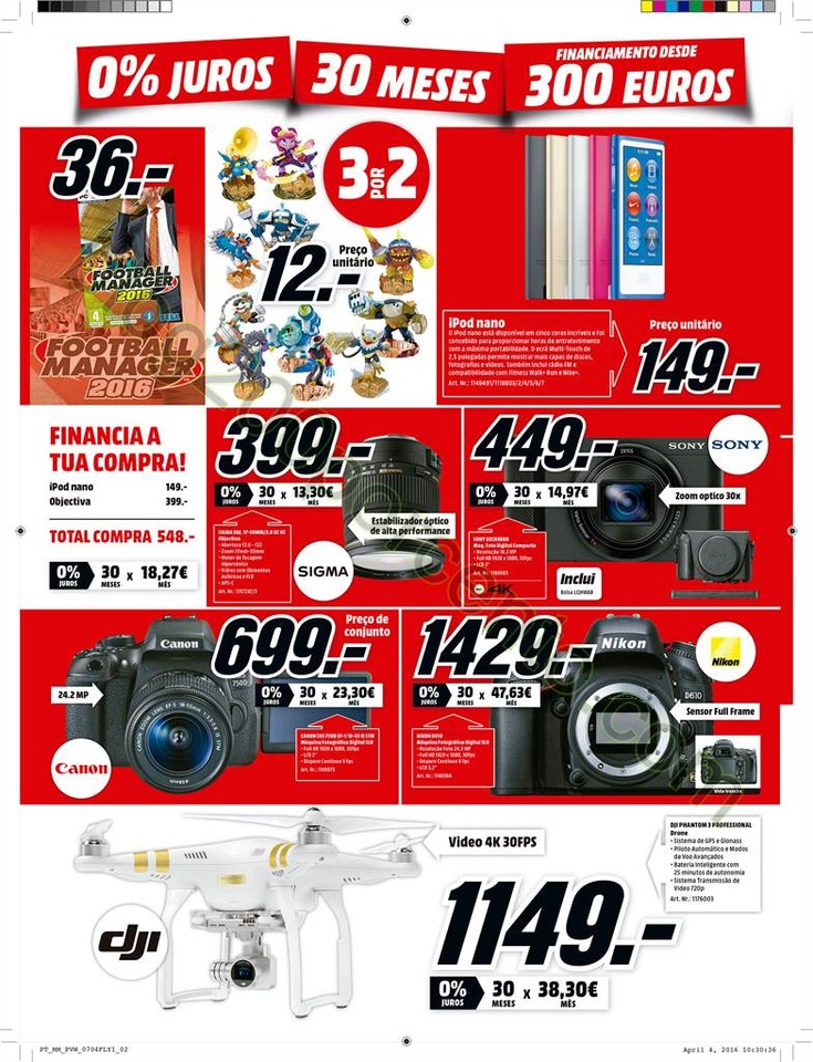 Antevisão Folheto MEDIA MARKT Promoções de 7 a 17 abril - Blog 200 -  Últimos Folhetos, Antevisões, Promoções e Descontos