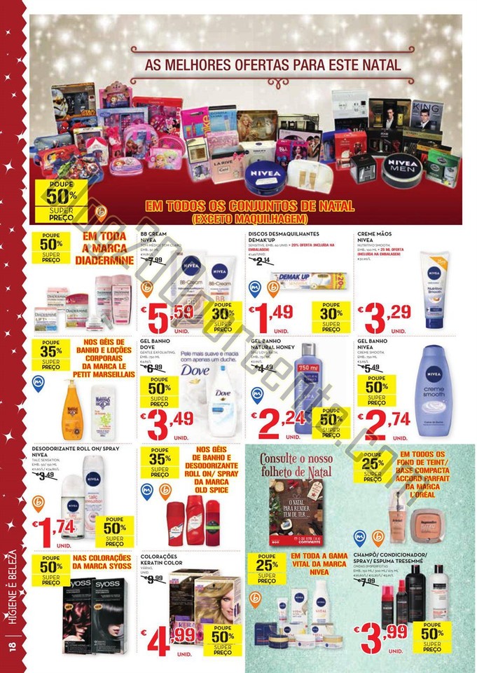 Antevisão Folheto CONTINENTE Semana Natal Promoç