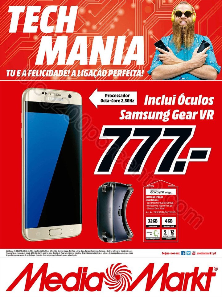Antevisão Folheto MEDIA MARKT Promoções de 22 