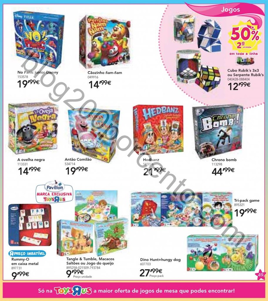 Novo Folheto TOYSRUS Promoções de 9 junho a 3 ju