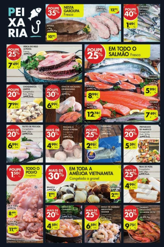 Antevisão Folheto PINGO DOCE Madeira promoções 