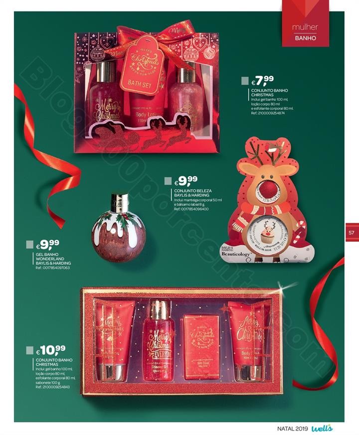 Antevisão Folheto WELLS Natal extra online promo