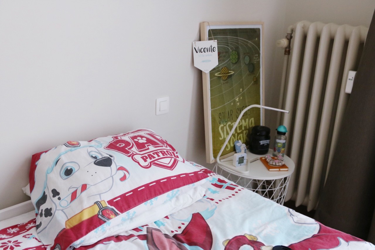 decoração quarto partilhado irmãos