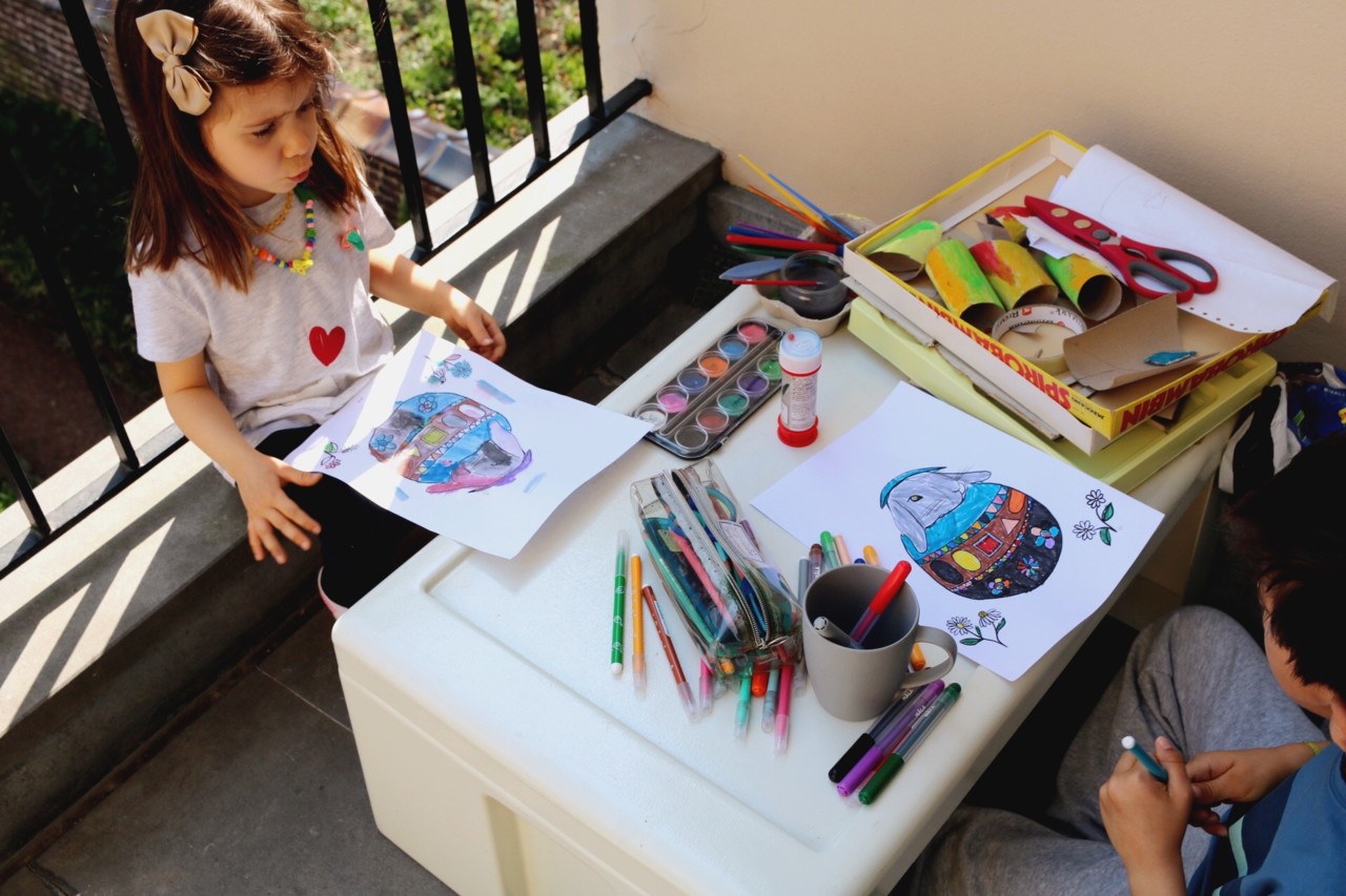 páscoa actividades para crianças colorir