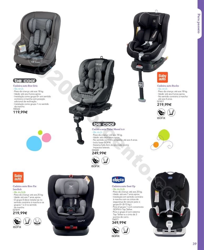 Antevisão Guia do Bebé BABIESRUS Promoções de 