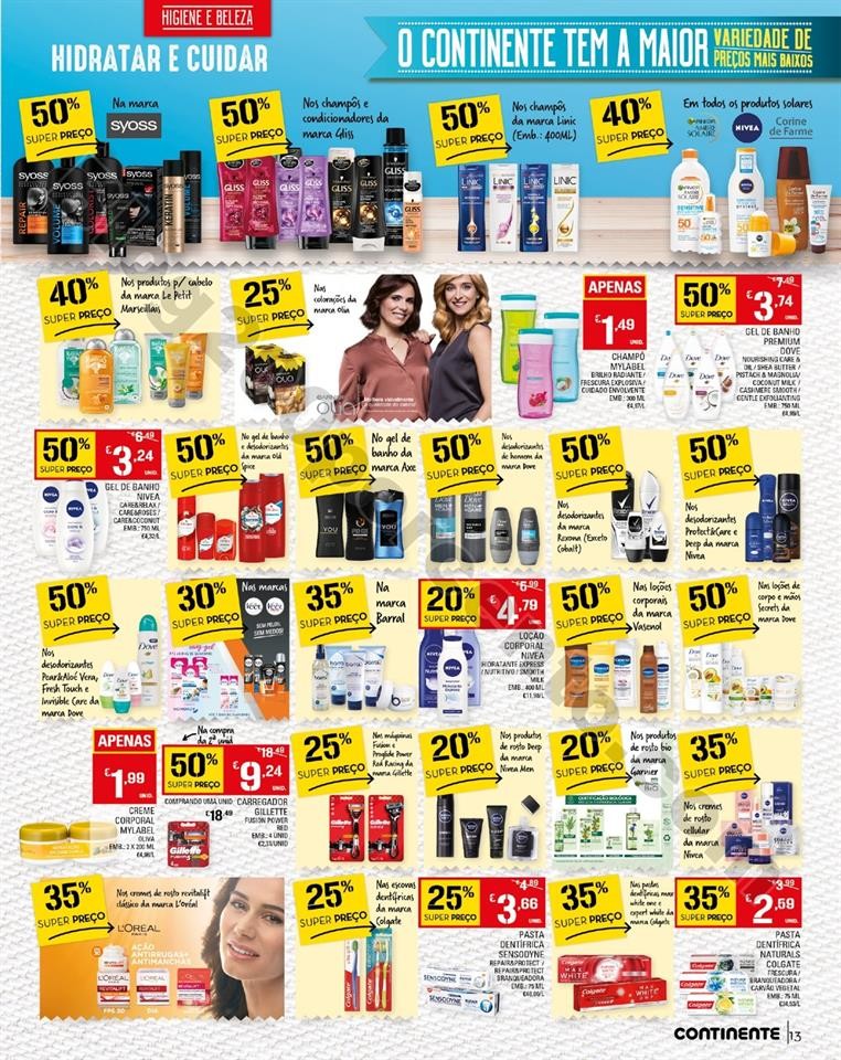 Antevisão Folheto CONTINENTE Madeira Promoções 