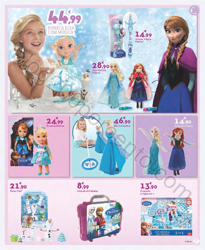 Boneca musical falante frozen Elsa - Bonecas frozen com led cabelo