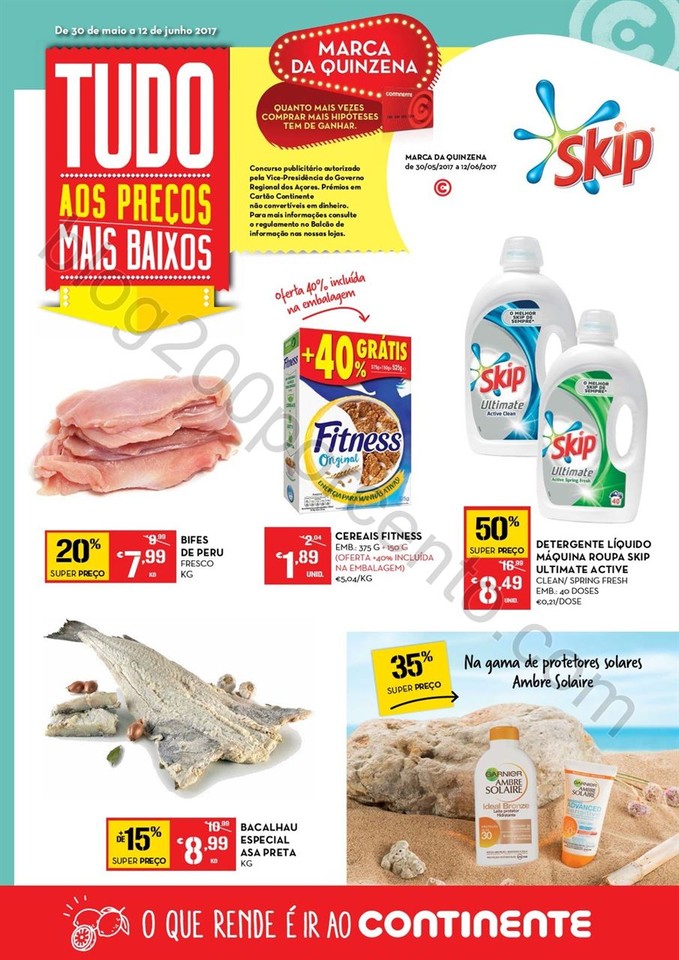Antevisão Folheto CONTINENTE Açores Promoções 