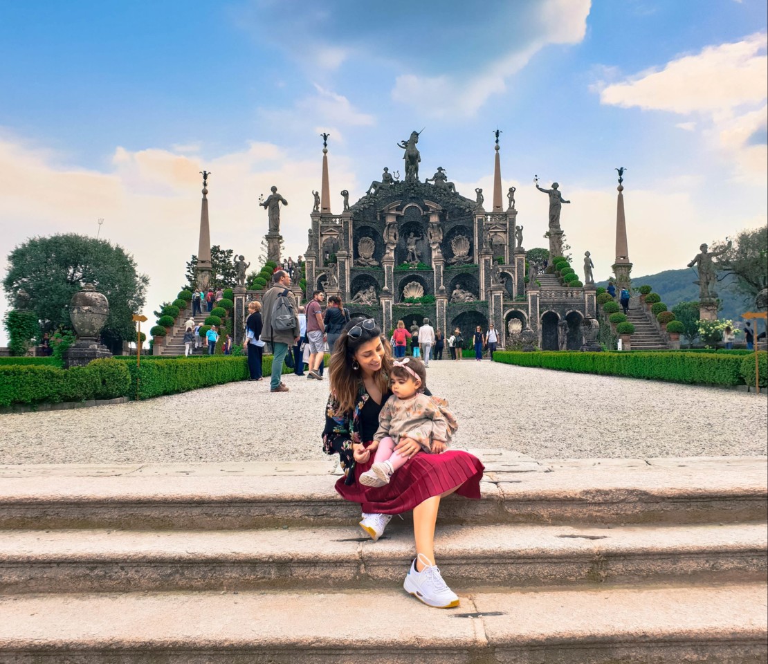 Palazzo Borromeo, Isola Bella