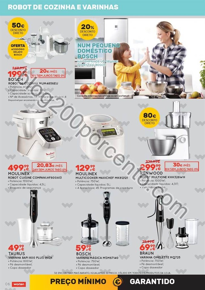 Novo Folheto WORTEN Lar promoções de 7 julho a 3